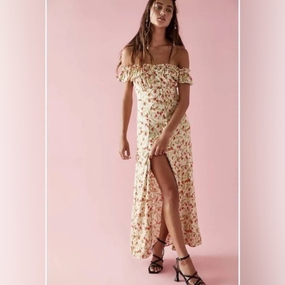 Free People Dresses & Skirts - NWOT Free People She’s A Dream Midi Dress